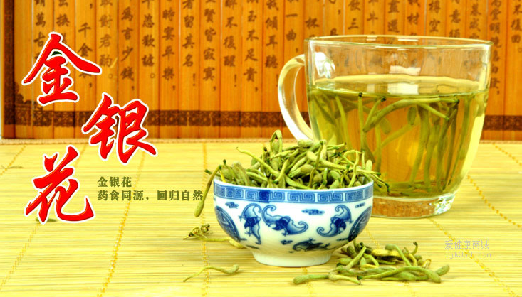 金银花茶的功效与作用